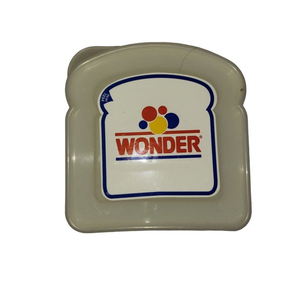 Wonder Bread Kitchen The Wonder Bread Vintage Food Sandwich Packer